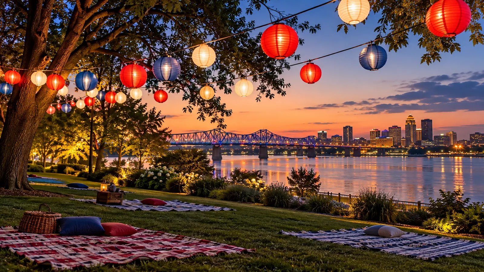 Fourth of July in Louisville: Waterfront Park Fireworks and a Day of Free Events