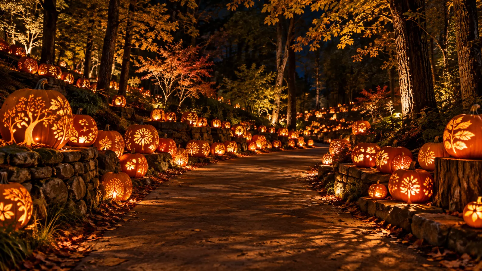 Halloween in Louisville: Jack’s Lantern Trail and October Nights
