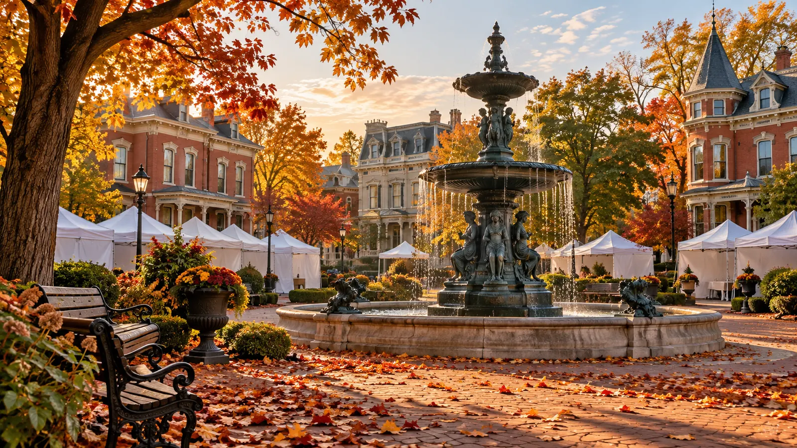 St. James Court Art Show: Old Louisville’s Fall Weekend of Fine Art