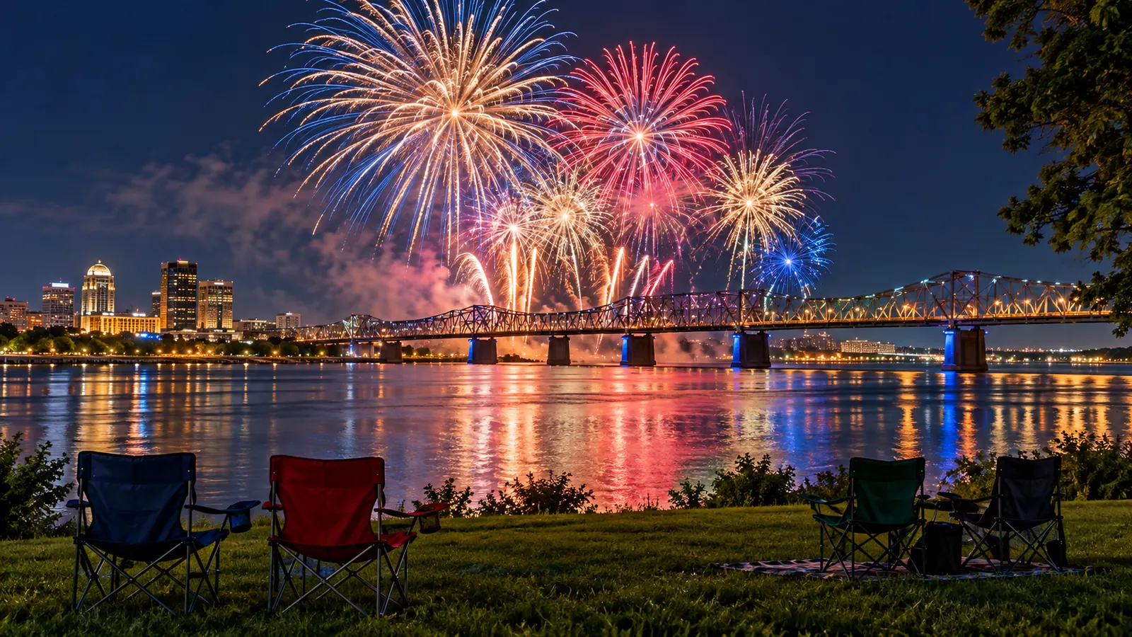 Thunder Over Louisville: Fireworks, Air Show and How to Do the Day